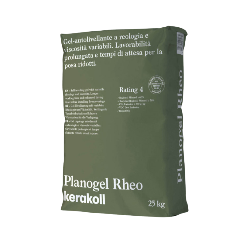 PLANOGEL RHEO, Ragréage intérieur 25Kg