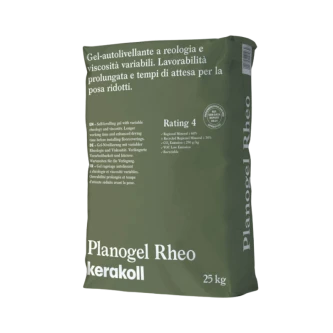 PLANOGEL RHEO, Ragréage intérieur 25Kg