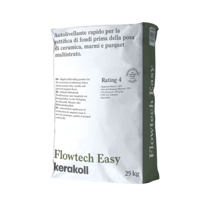 FLOWTECH EASY, Ragréage intérieur, 25Kg