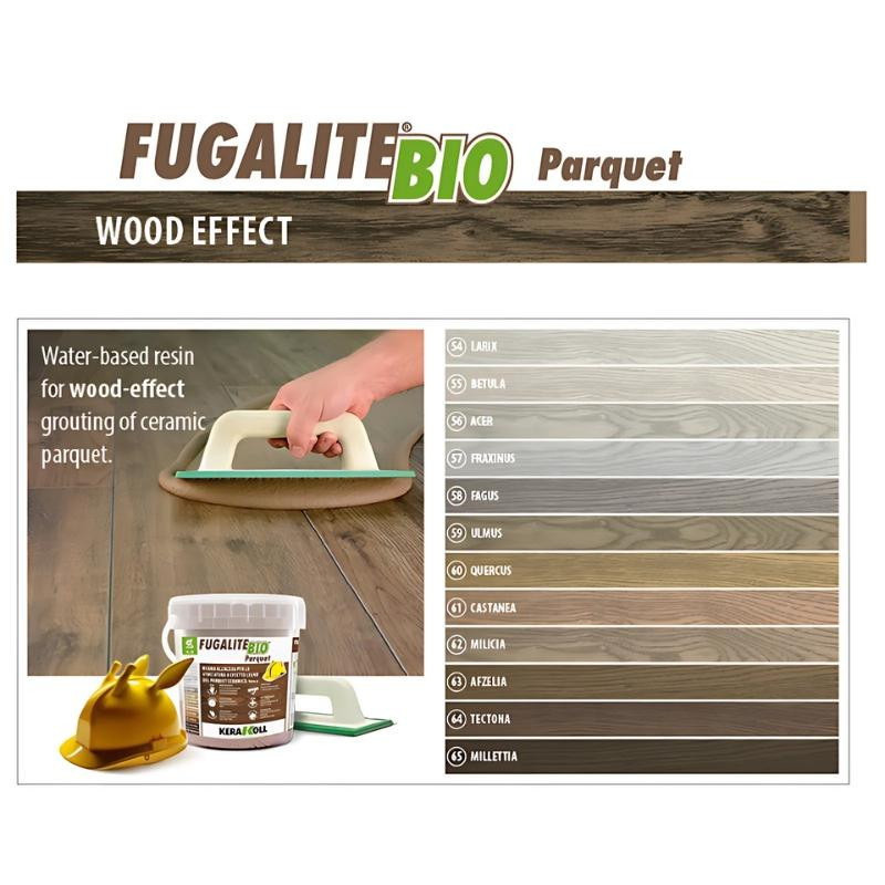 FUGALITE BIO Parquet, Joint expoxy intérieur/extérieur 3Kg