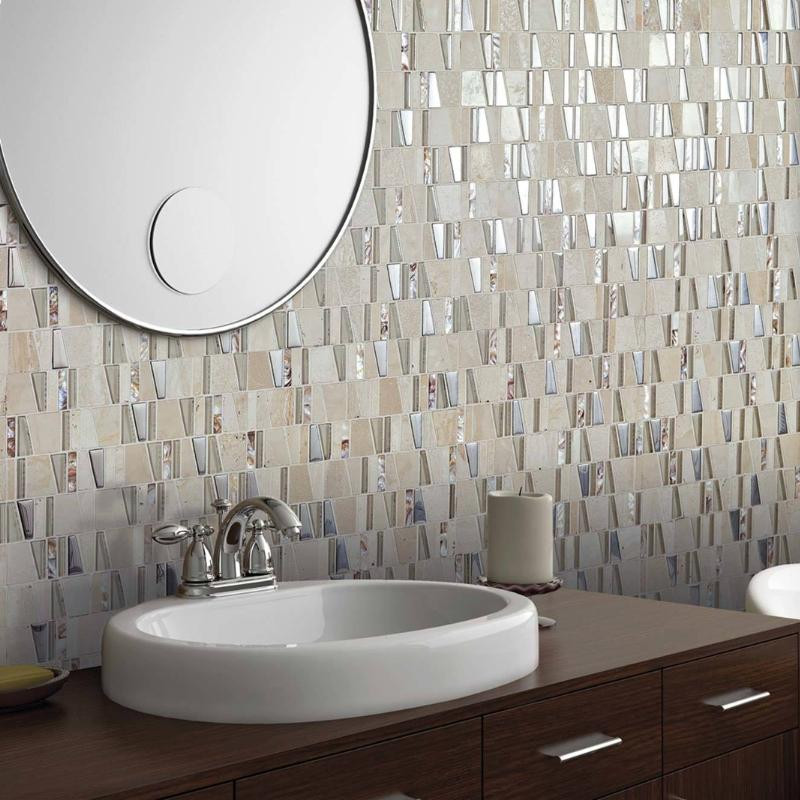 ASI Beige, Mosaïque