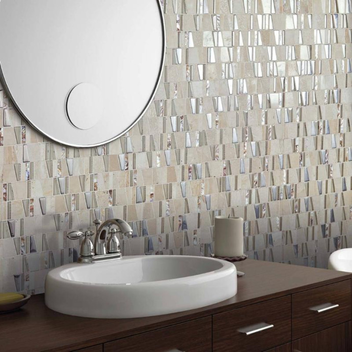 ASI Beige, Mosaïque