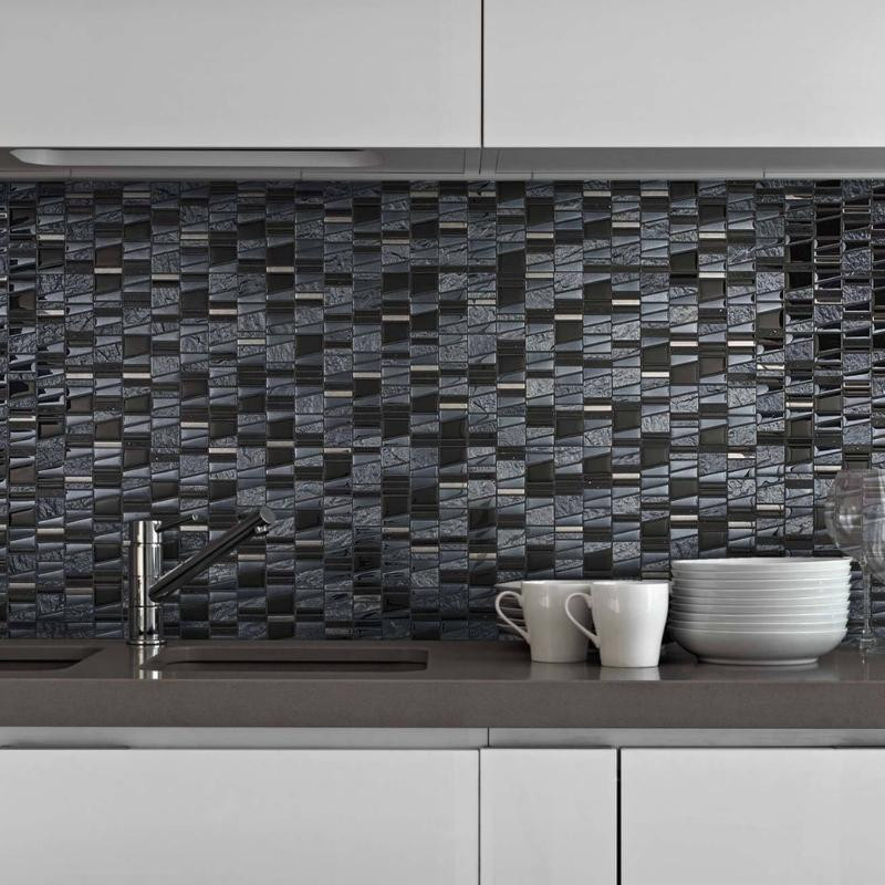 ASI Negro, Mosaïque