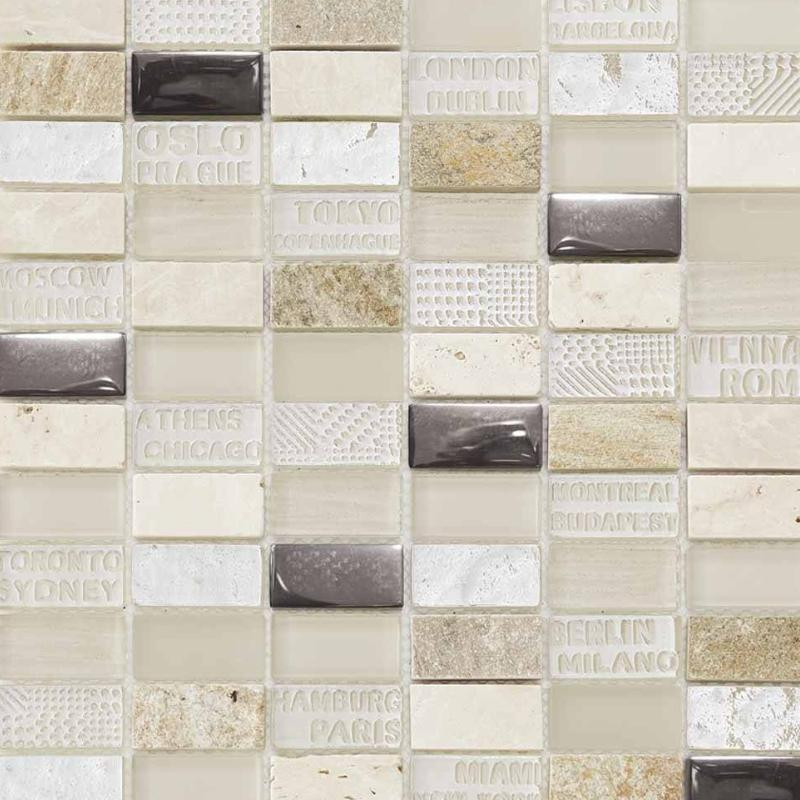 CITY Beige, Mosaïque