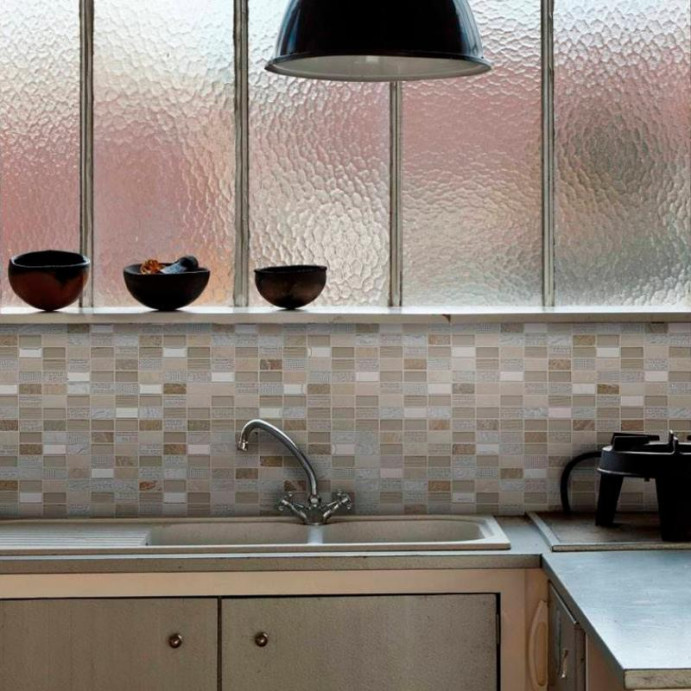CITY Beige, Mosaïque