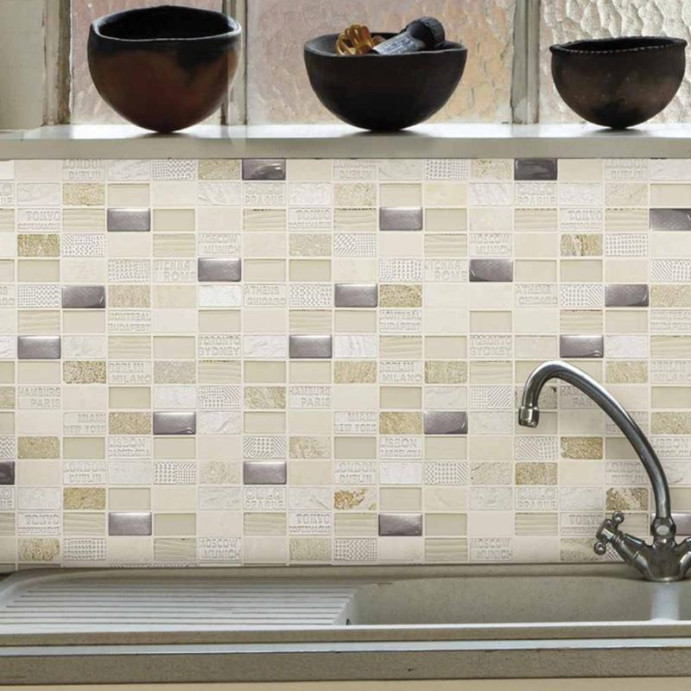 CITY Beige, Mosaïque