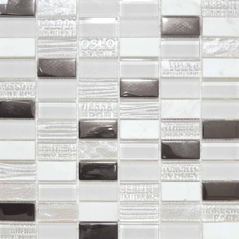 CITY Blanco, Mosaïque