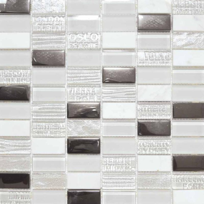 CITY Blanco, Mosaïque