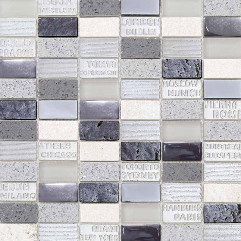 CITY Gris, Mosaïque