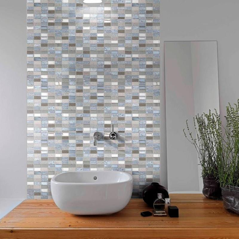 CITY Gris, Mosaïque