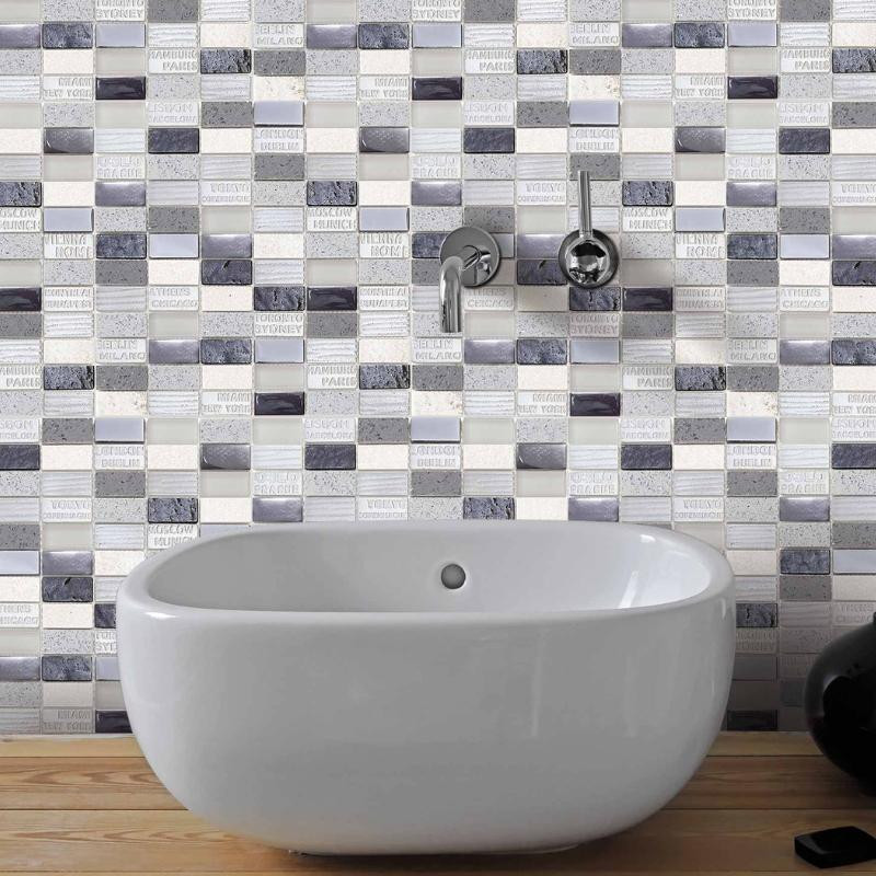 CITY Gris, Mosaïque