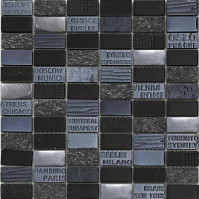 CITY Negro, Mosaïque