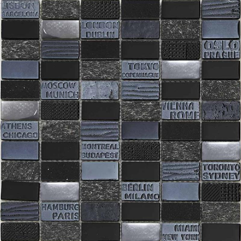 CITY Negro, Mosaïque