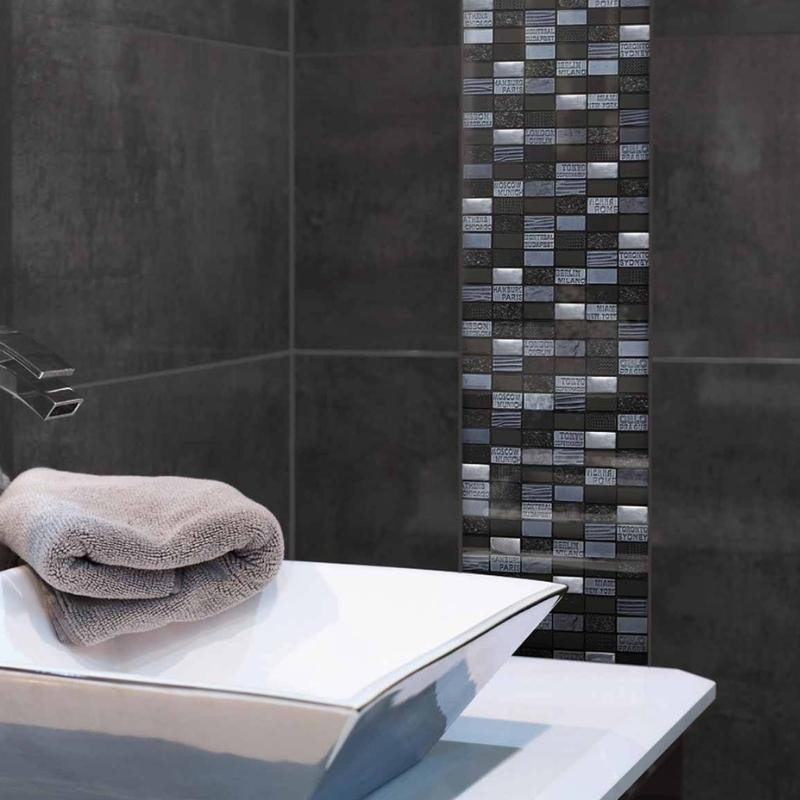 CITY Negro, Mosaïque