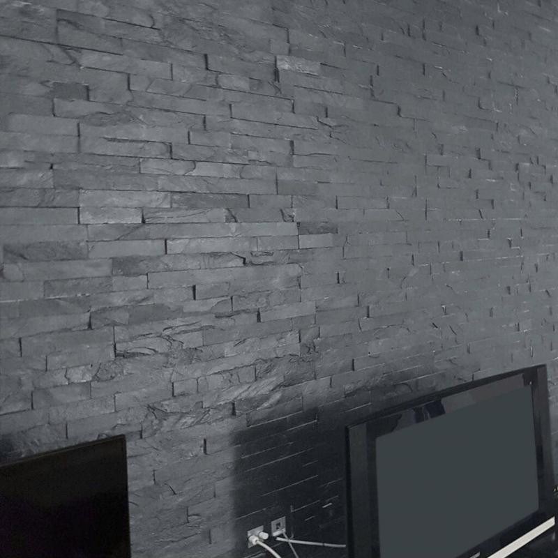 FACHALETA Antracita, Parement