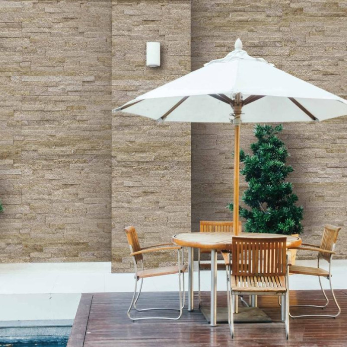 FACHALETA QUARTZ Etna, Parement