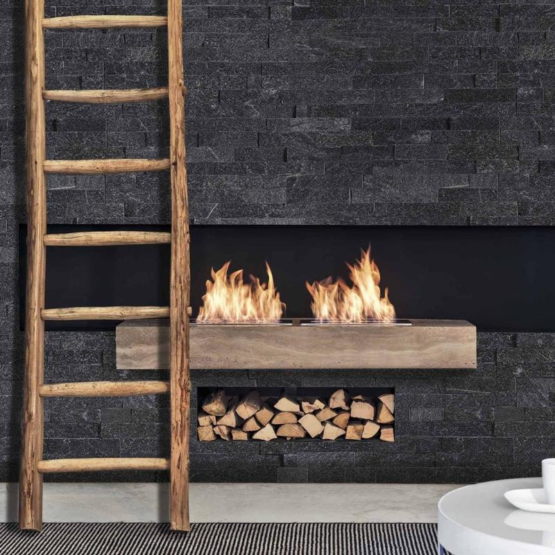 FACHALETA QUARTZ Negra, Parement