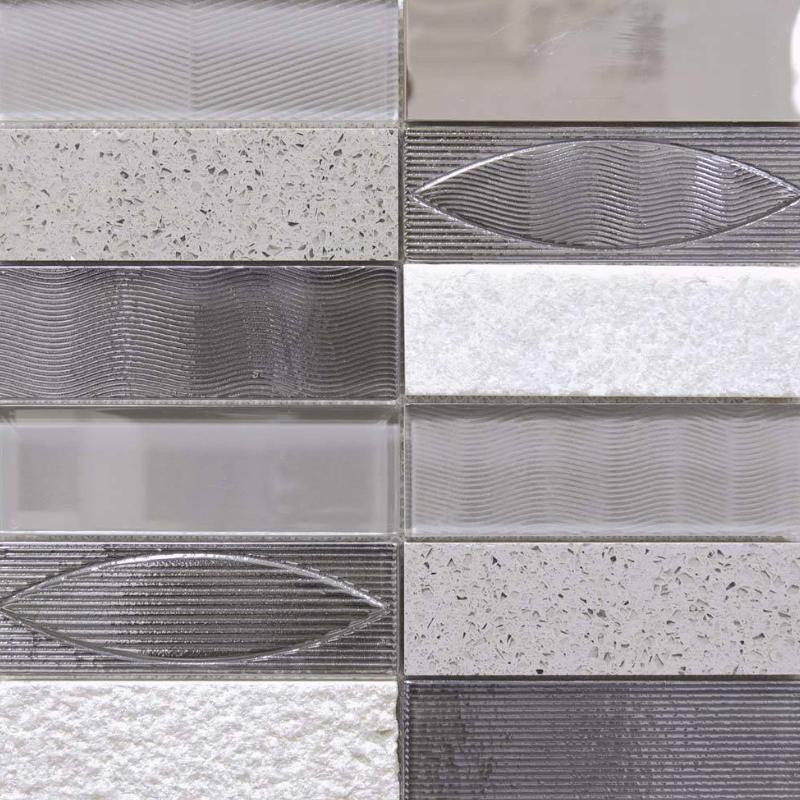 GEO Gris, Mosaïque