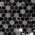 HEXAGONO Negro, Mosaïque Hexagone