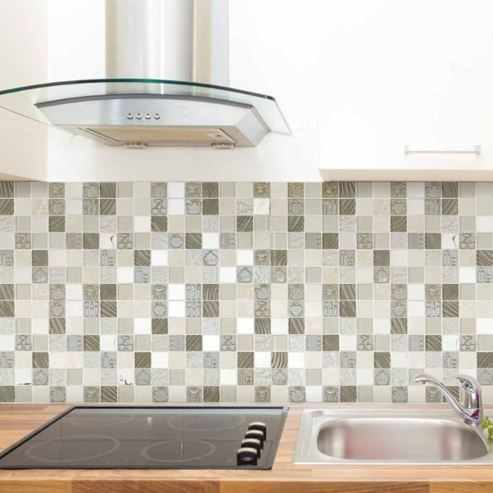 KITCHEN Beige, Mosaïque