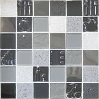 KITCHEN Gris, Mosaïque