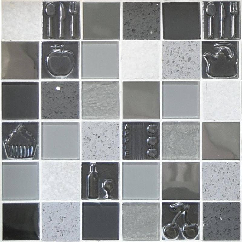 KITCHEN Gris, Mosaïque