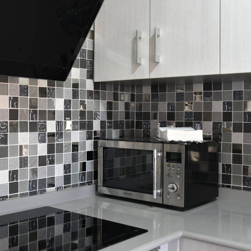 KITCHEN Gris, Mosaïque