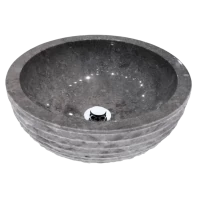 LAVABOS Onda Gris, [40 x 40 x 15 cm]