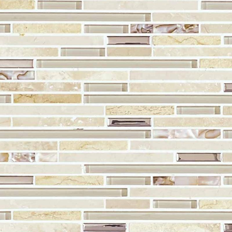 LLUVIA Beige, Parement