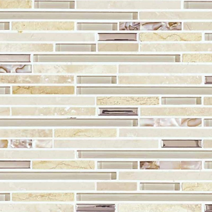 LLUVIA Beige, Parement