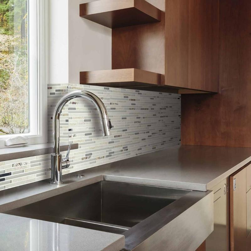 LLUVIA Beige, Parement