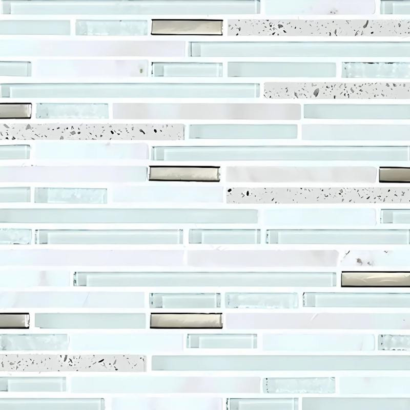 LLUVIA Blanca, Parement