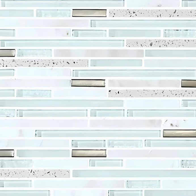 LLUVIA Blanca, Parement