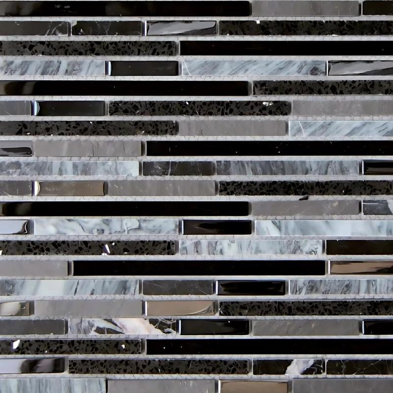 LLUVIA Negro, Parement