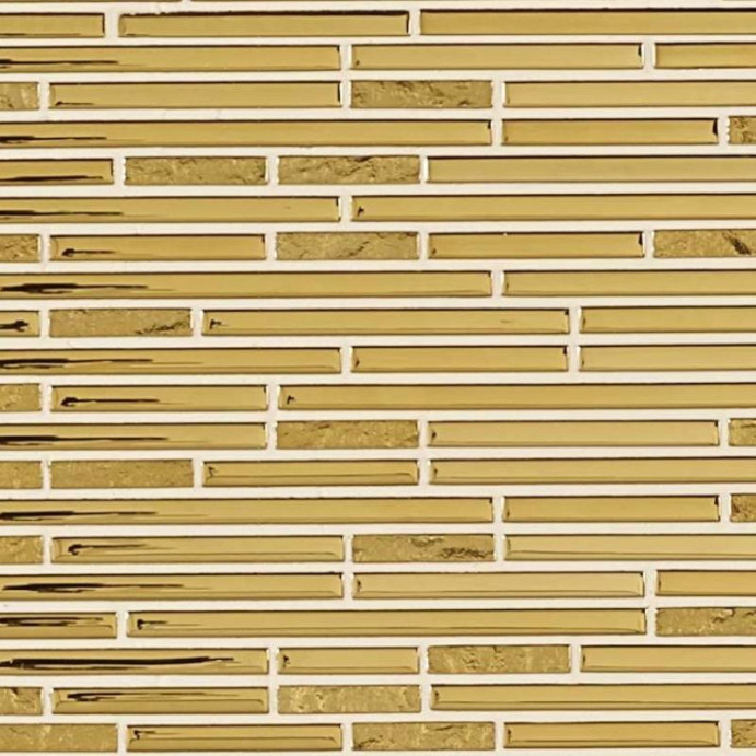 LLUVIA Oro, Parement