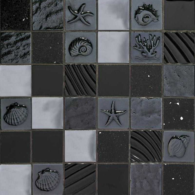 MARINA Black, Mosaïque