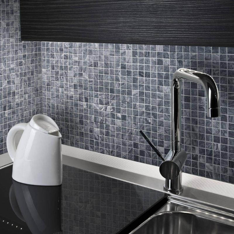 MARMOL Cloudy Gris, Mosaïque