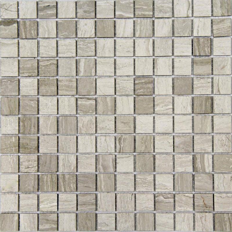 MARMOL Wooden Gris, Mosaïque