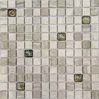 MARMOL Wooden Gris+Pandora, Mosaïque