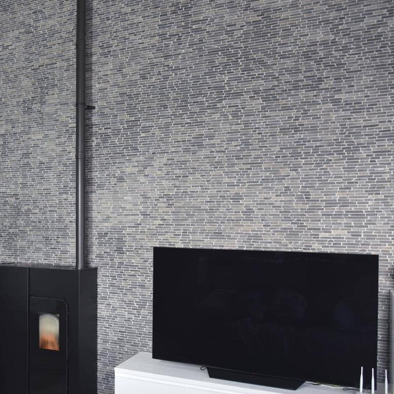 NUSA Gris, Parement