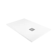 ALICANTE Blanc, Receveur solidstone extra plat
