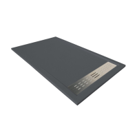 BILBAO Anthracite, Receveur solidstone