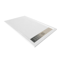 BILBAO Blanc, Receveur solidstone