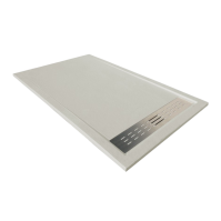 BILBAO Ciment, Receveur solidstone