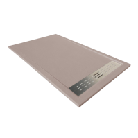 BILBAO Moka, Receveur solidstone