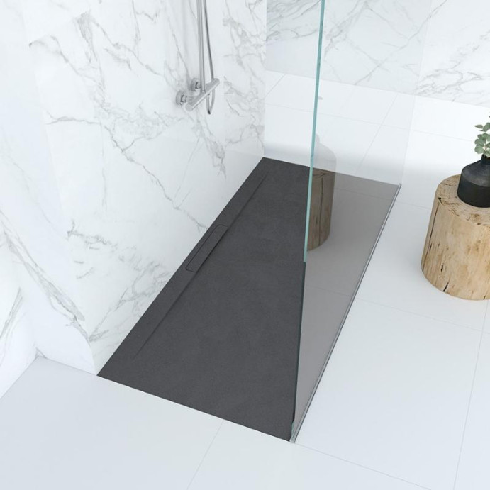 DARBO Anthracite, Receveur solidstone