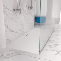 DARBO Blanc, Receveur solidstone