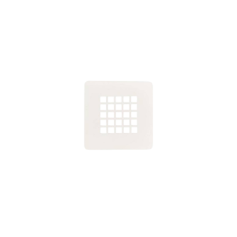 ALICANTE Blanc, Grille peinte