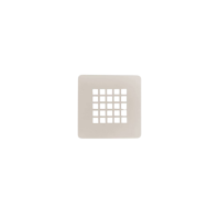 ALICANTE Moka, Grille peinte