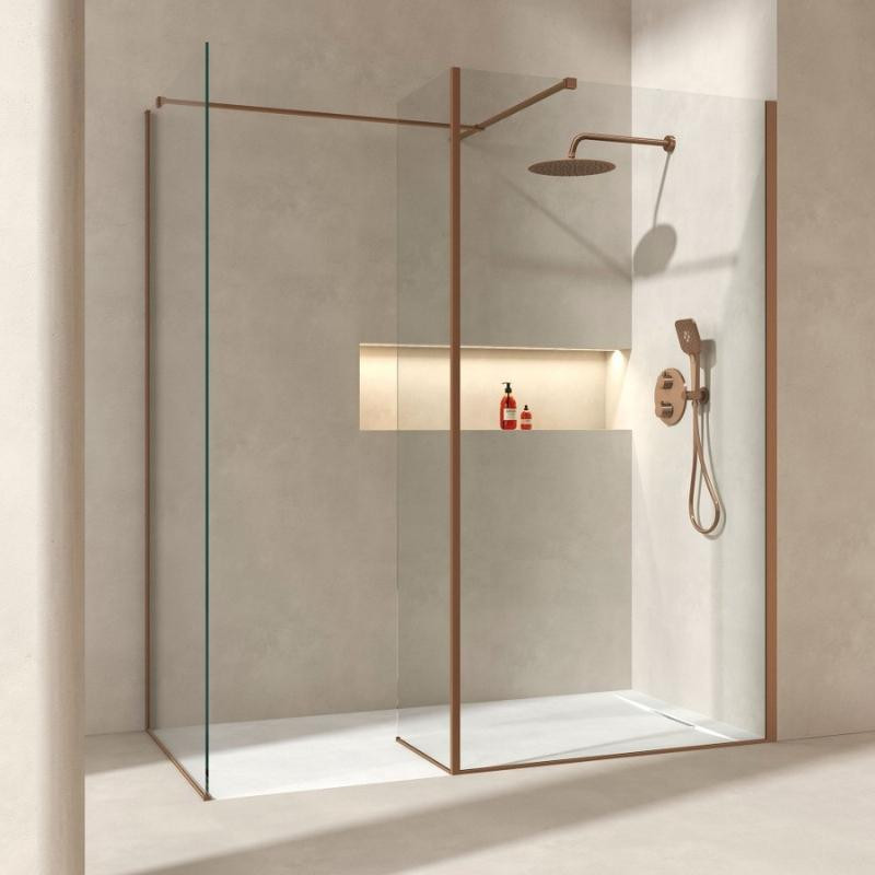 NEOPUR Transparent, paroi de douche verre 8 mm